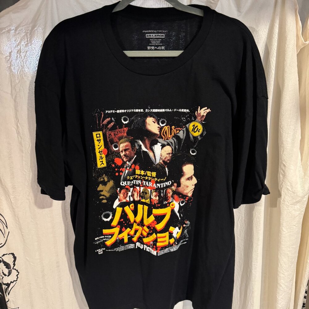 RUCKING FOTTEN | PULP FICTION | Men's Short Sleeve T Shirt | 3XL